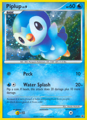 Piplup (DP03) [Diamond & Pearl: Black Star Promos] | Chromatic Games