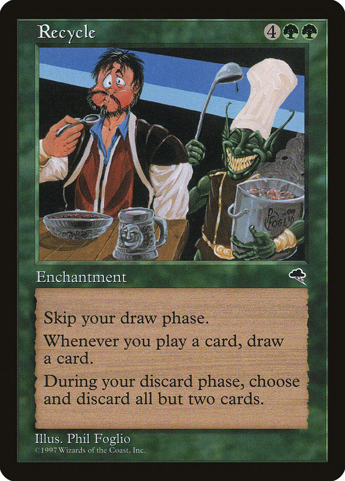 Recycle [Tempest] | Chromatic Games