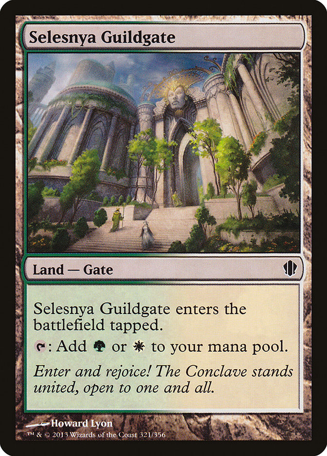 Selesnya Guildgate [Commander 2013] | Chromatic Games