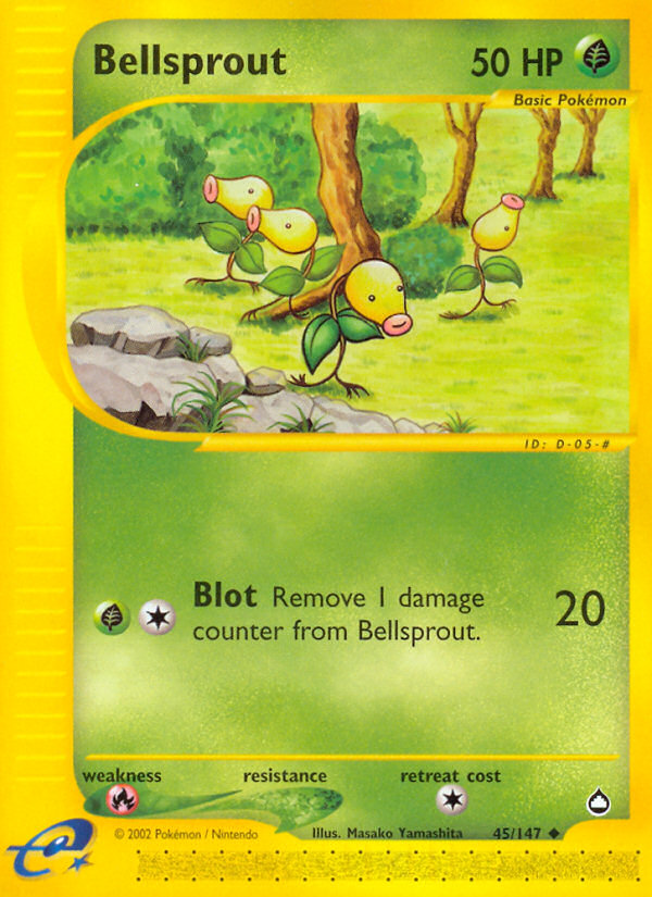 Bellsprout [Aquapolis] | Chromatic Games