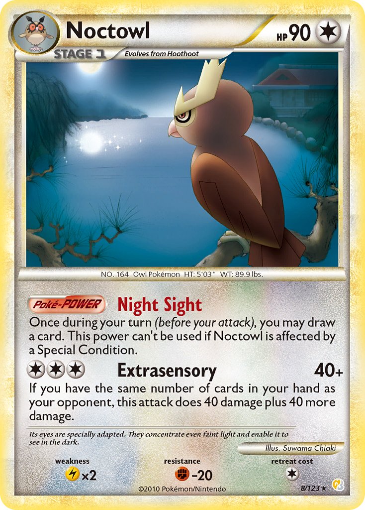 Noctowl (HeartGold and SoulSilver) [Theme Deck Exclusives] | Chromatic Games