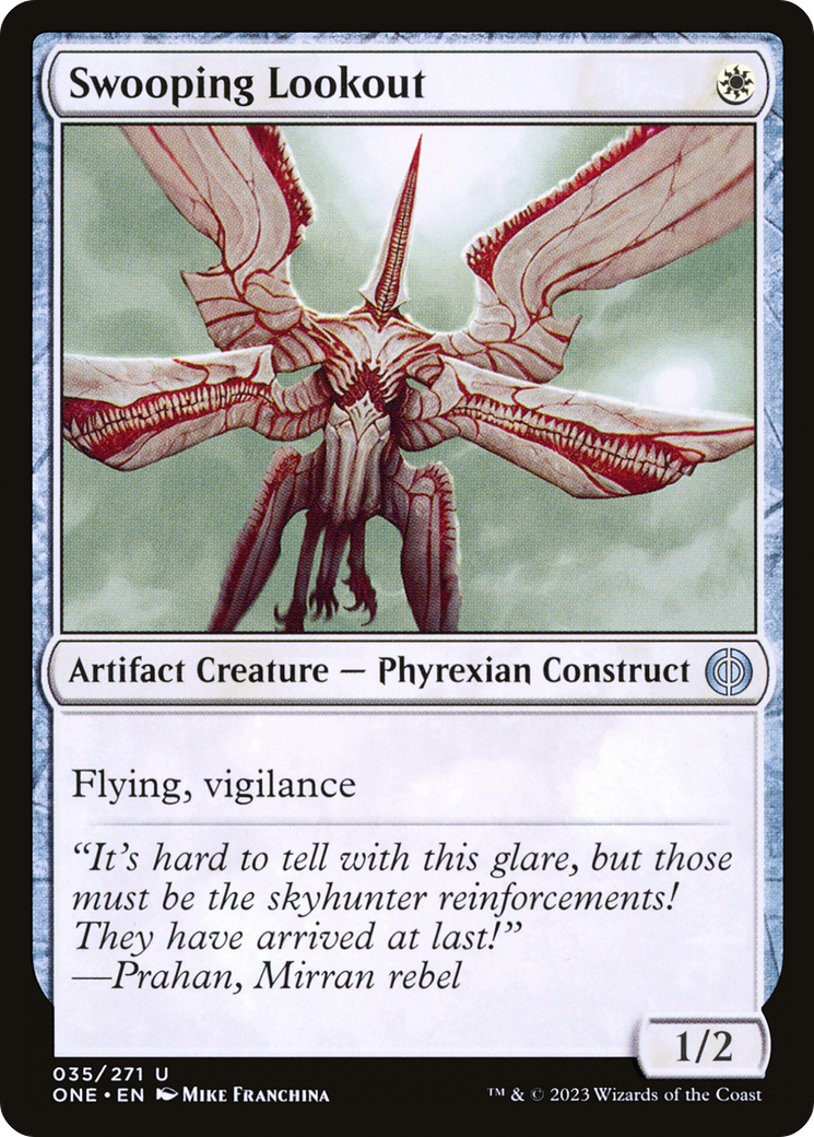 Swooping Lookout [Phyrexia: All Will Be One] | Chromatic Games