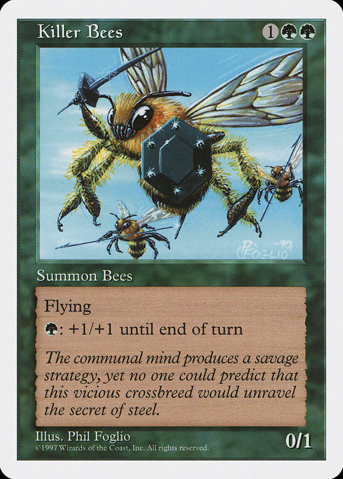 Killer Bees [Fifth Edition] | Chromatic Games