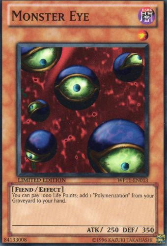 Monster Eye [WP11-EN013] Super Rare | Chromatic Games