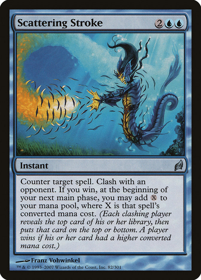Scattering Stroke [Lorwyn] | Chromatic Games