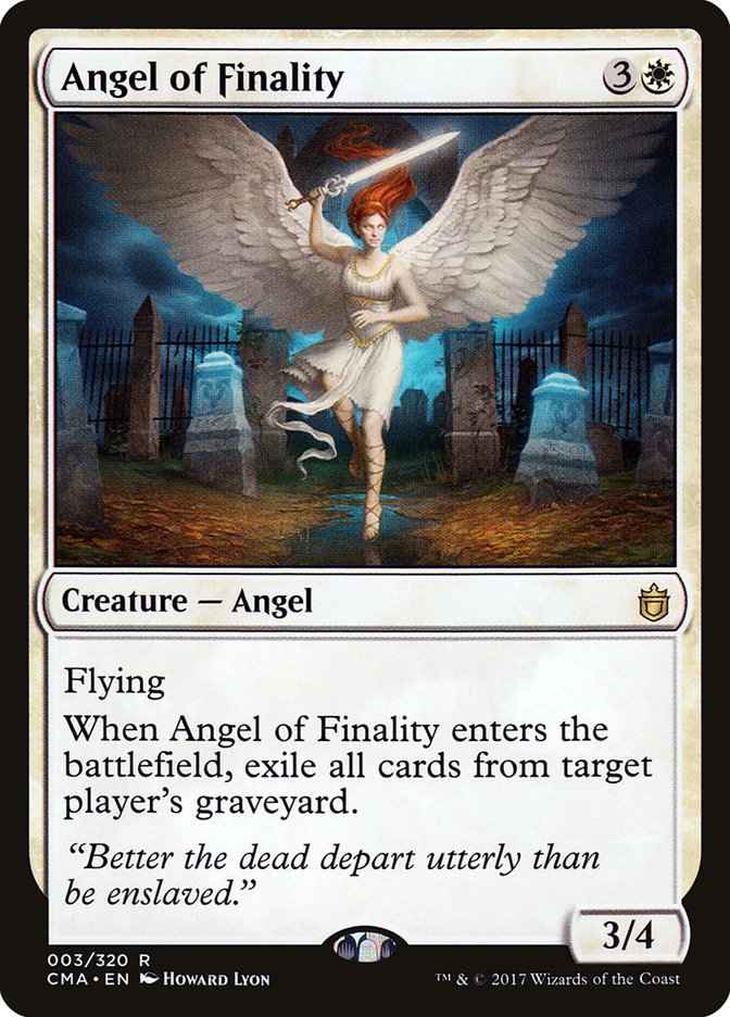 Angel of Finality [Commander Anthology] | Chromatic Games