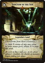 Azor's Gateway // Sanctum of the Sun [Rivals of Ixalan Prerelease Promos] | Chromatic Games