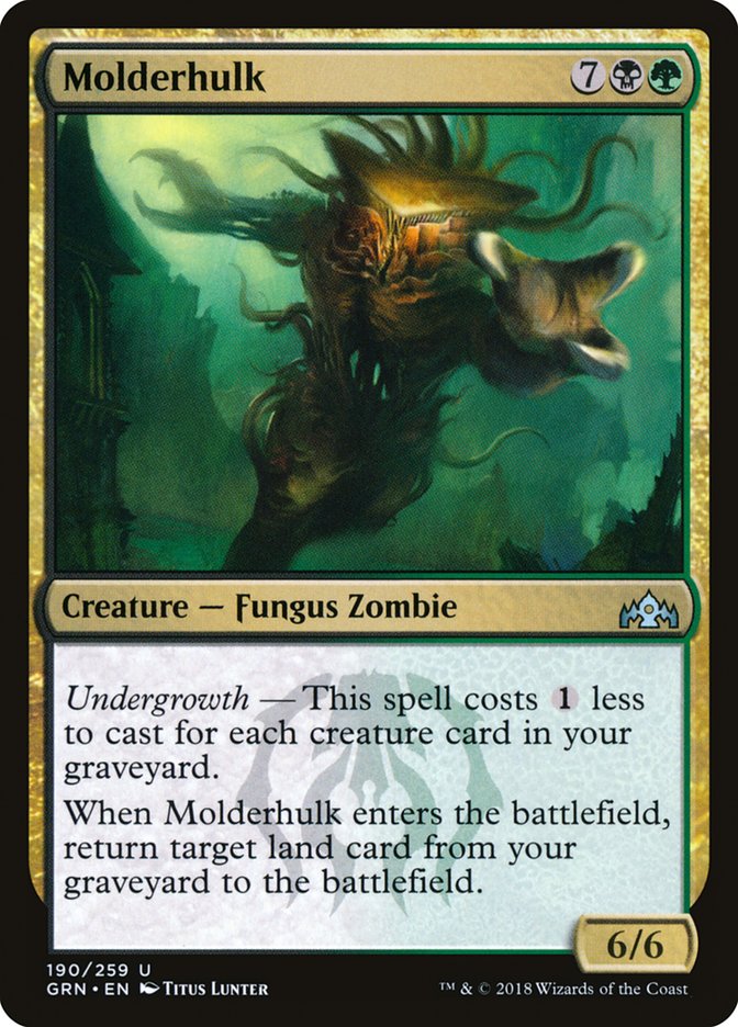 Molderhulk [Guilds of Ravnica] | Chromatic Games