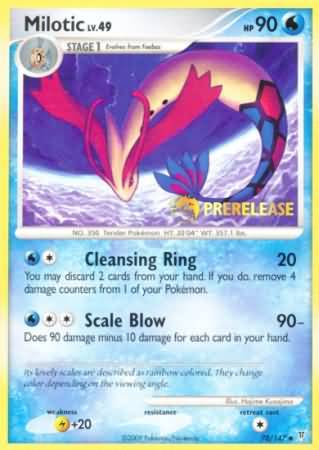 Milotic (70/147) (Prerelease Promo) [Nintendo: Black Star Promos] | Chromatic Games