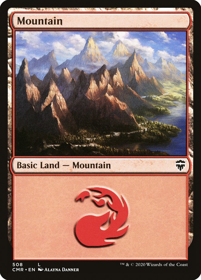 Mountain (508) [Commander Legends] | Chromatic Games