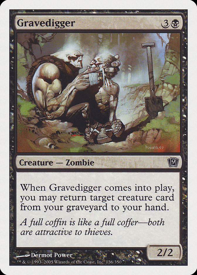 Gravedigger [Ninth Edition] | Chromatic Games