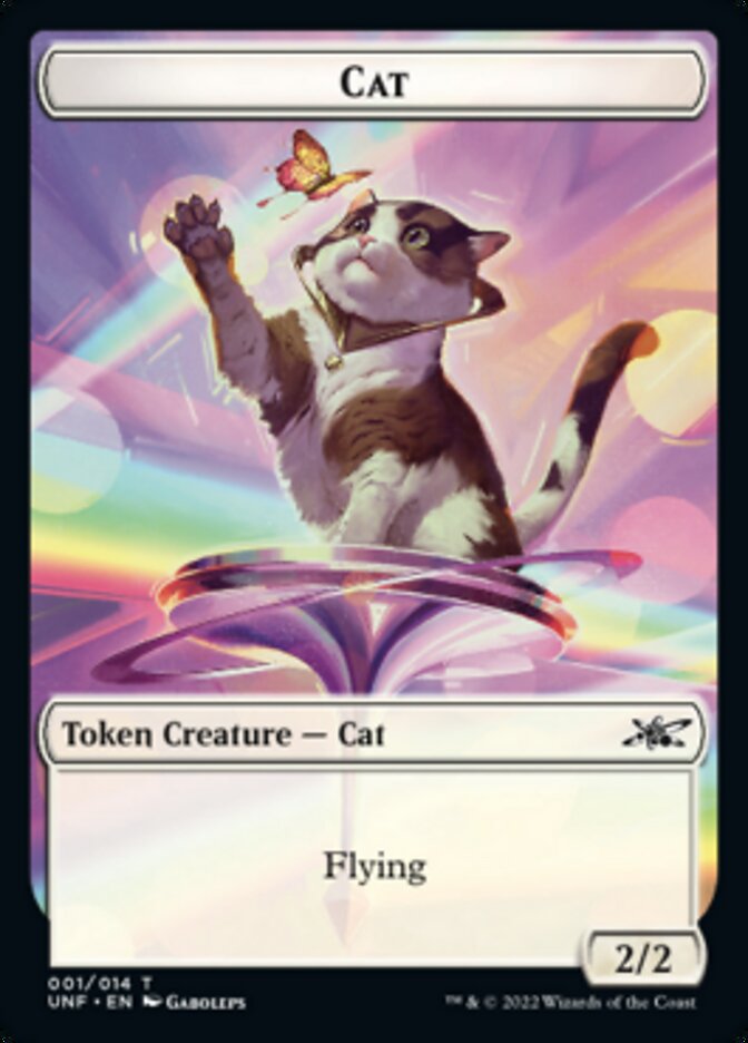 Cat Token [Unfinity Tokens] | Chromatic Games