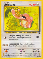 Lickitung (48/130) [Base Set 2] | Chromatic Games