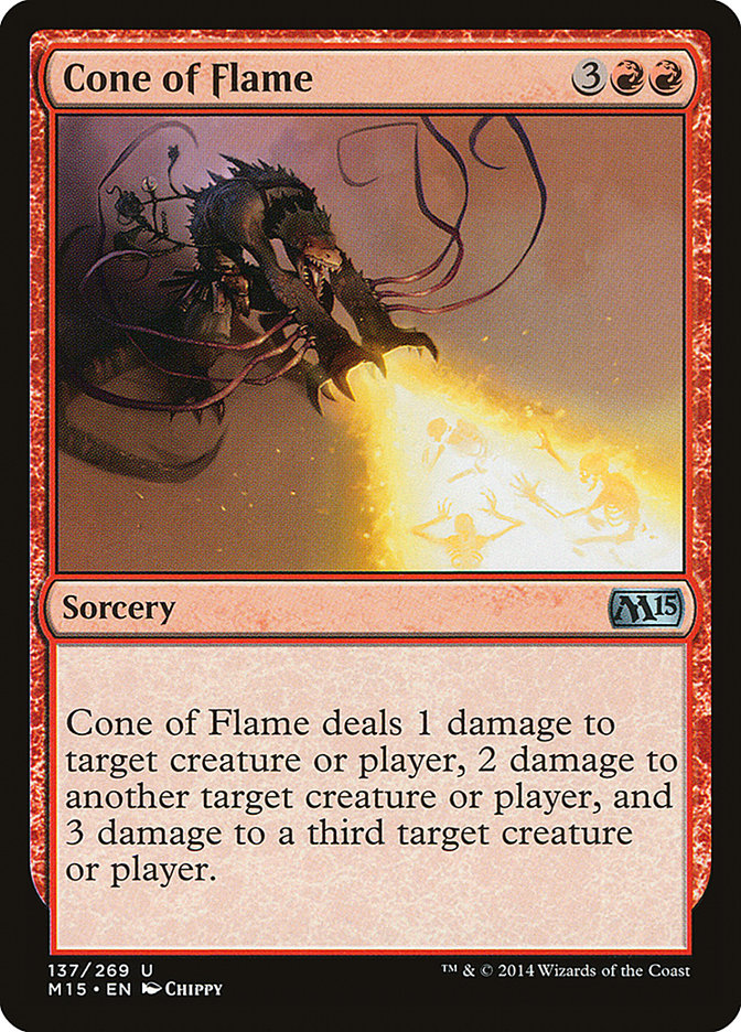 Cone of Flame [Magic 2015] | Chromatic Games