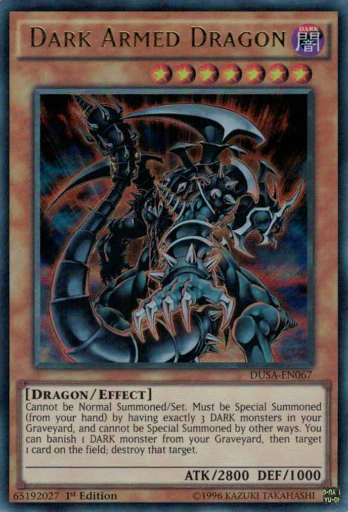 Dark Armed Dragon [DUSA-EN067] Ultra Rare | Chromatic Games