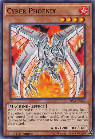 Cyber Phoenix [BP03-EN020] Common | Chromatic Games