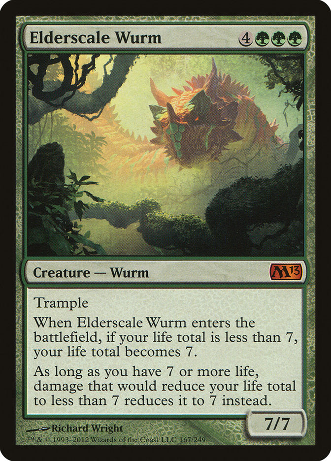 Elderscale Wurm [Magic 2013] | Chromatic Games