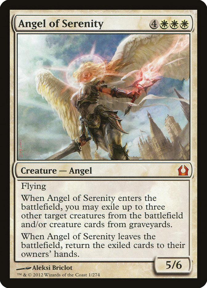 Angel of Serenity [Return to Ravnica] | Chromatic Games