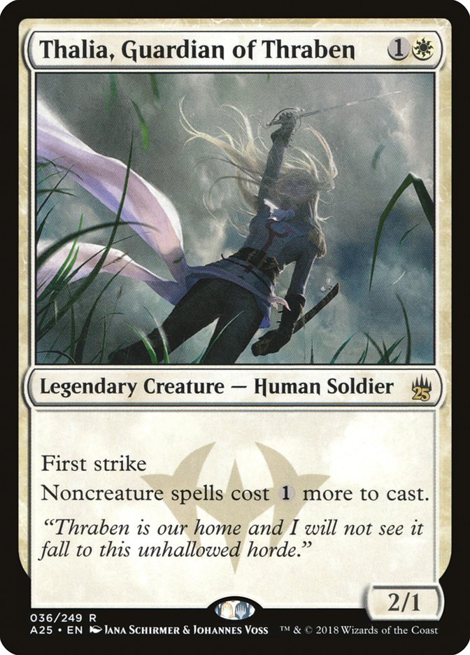 Thalia, Guardian of Thraben [Masters 25] | Chromatic Games