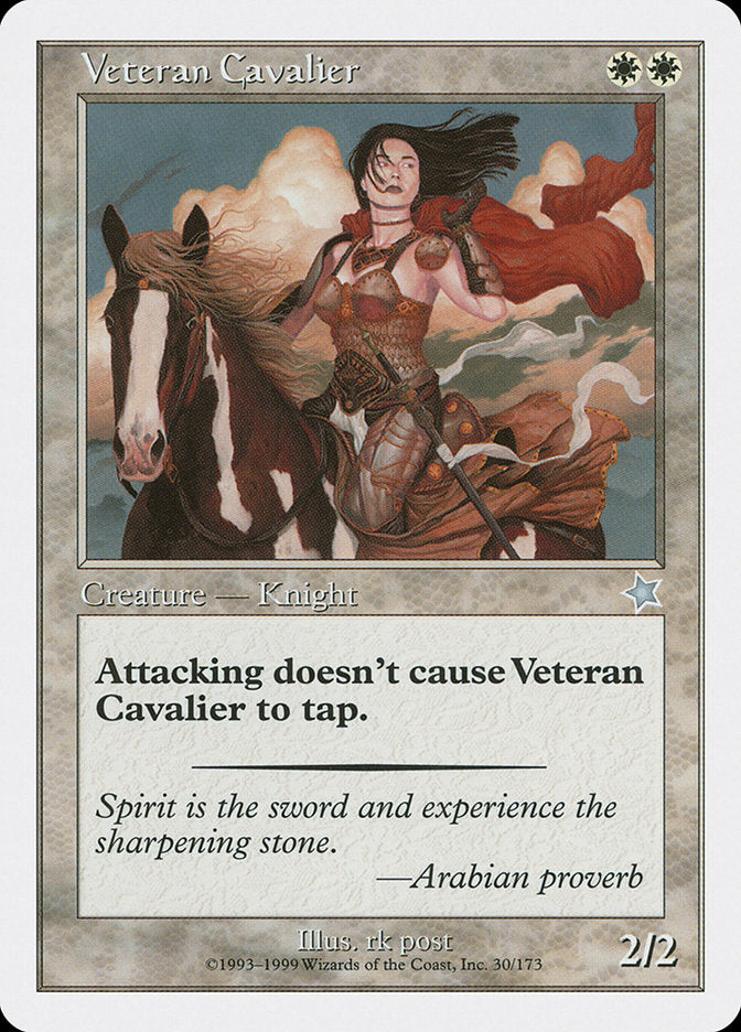 Veteran Cavalier [Starter 1999] | Chromatic Games