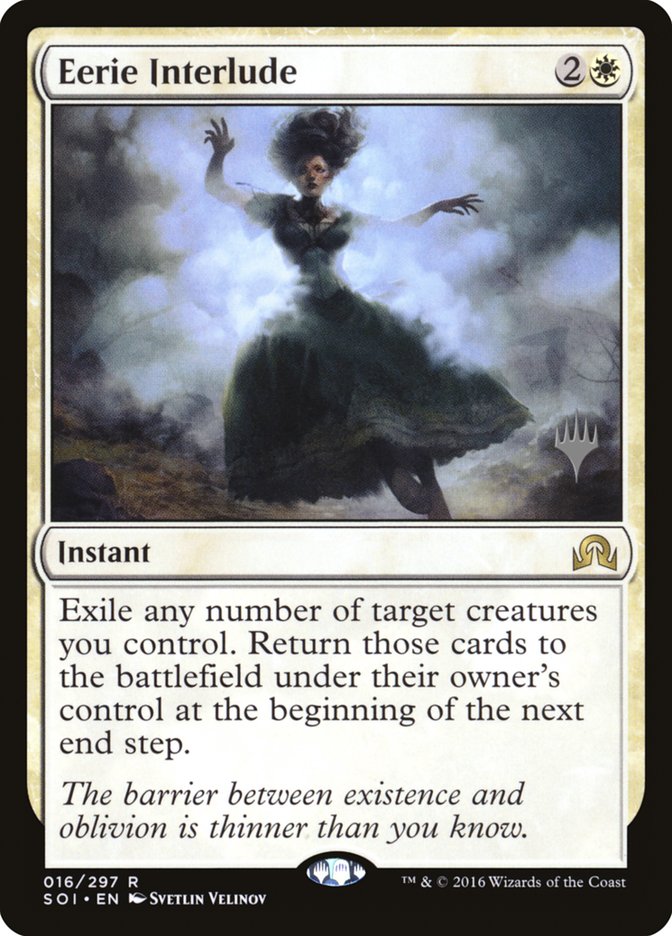 Eerie Interlude (Promo Pack) [Shadows over Innistrad Promos] | Chromatic Games