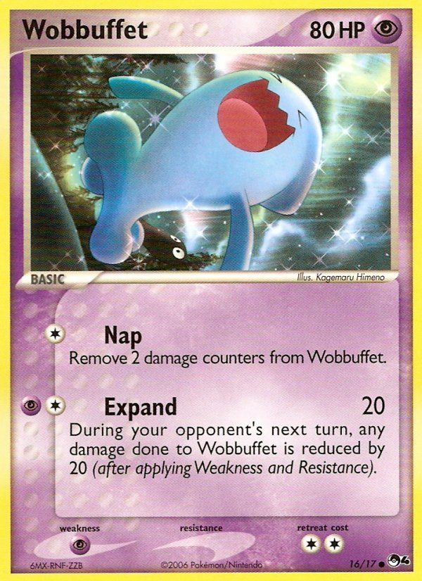 Wobbuffet (16/17) [POP Series 4] | Chromatic Games