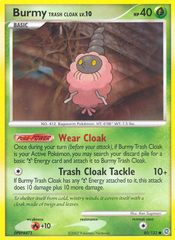 Burmy Trash Cloak (80/132) [Diamond & Pearl: Secret Wonders] | Chromatic Games