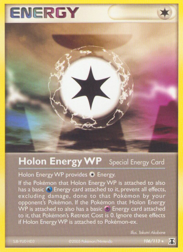 Holon Energy WP [Delta Species] | Chromatic Games