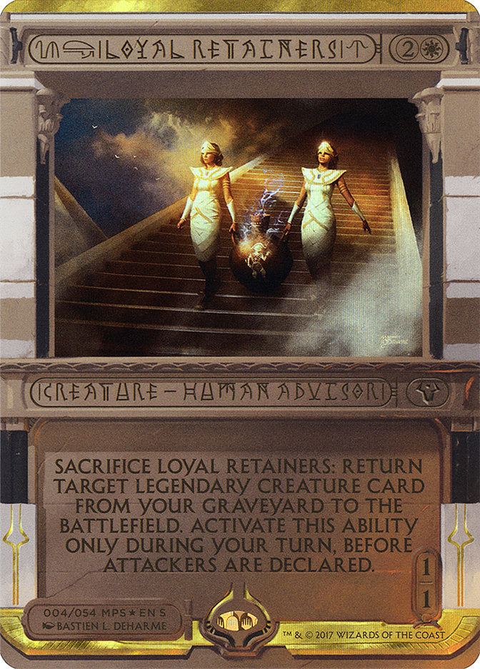 Loyal Retainers (Invocation) [Amonkhet Invocations] | Chromatic Games