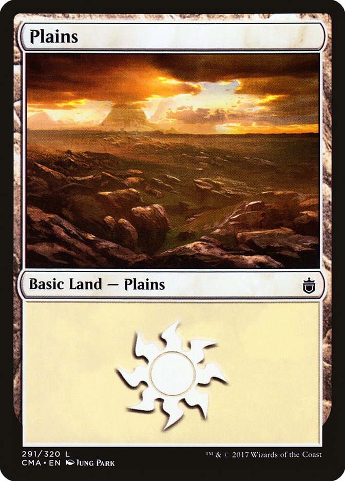 Plains (291) [Commander Anthology] | Chromatic Games