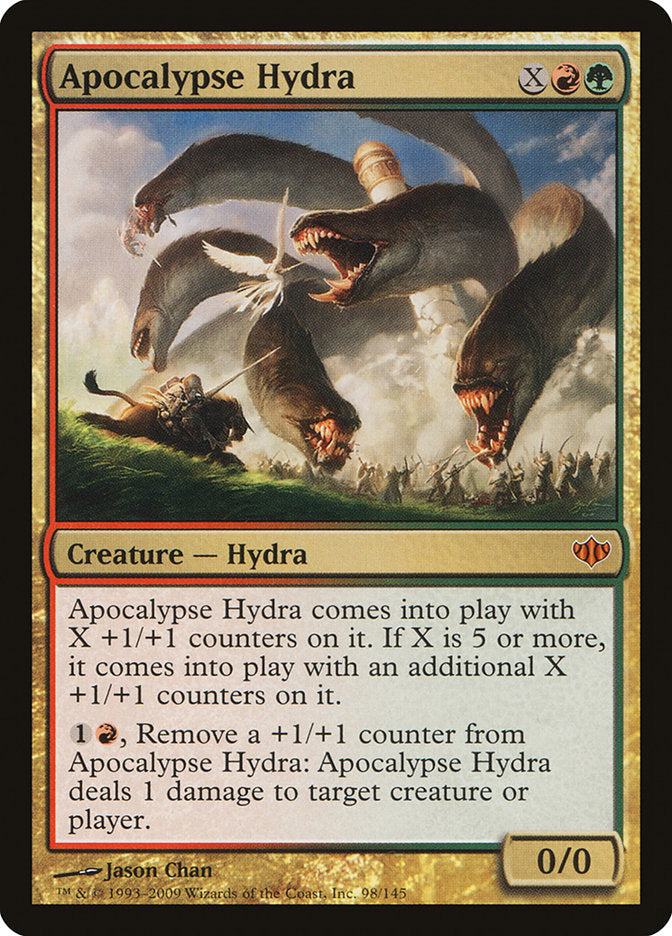 Apocalypse Hydra [Conflux] | Chromatic Games