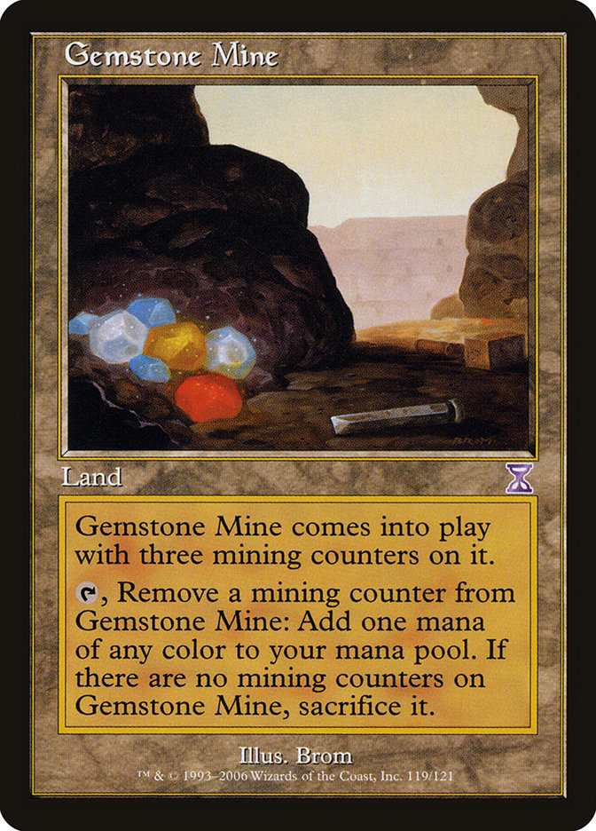 Gemstone Mine [Time Spiral Timeshifted] | Chromatic Games