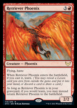 Retriever Phoenix [Strixhaven: School of Mages] | Chromatic Games