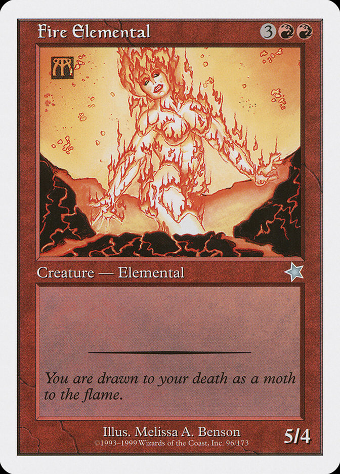 Fire Elemental [Starter 1999] | Chromatic Games