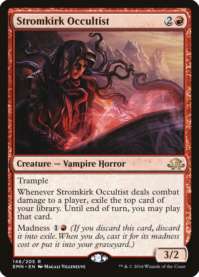 Stromkirk Occultist [Eldritch Moon] | Chromatic Games