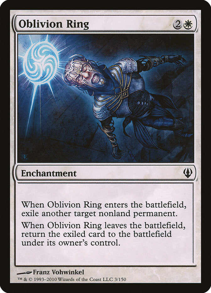 Oblivion Ring [Archenemy] | Chromatic Games