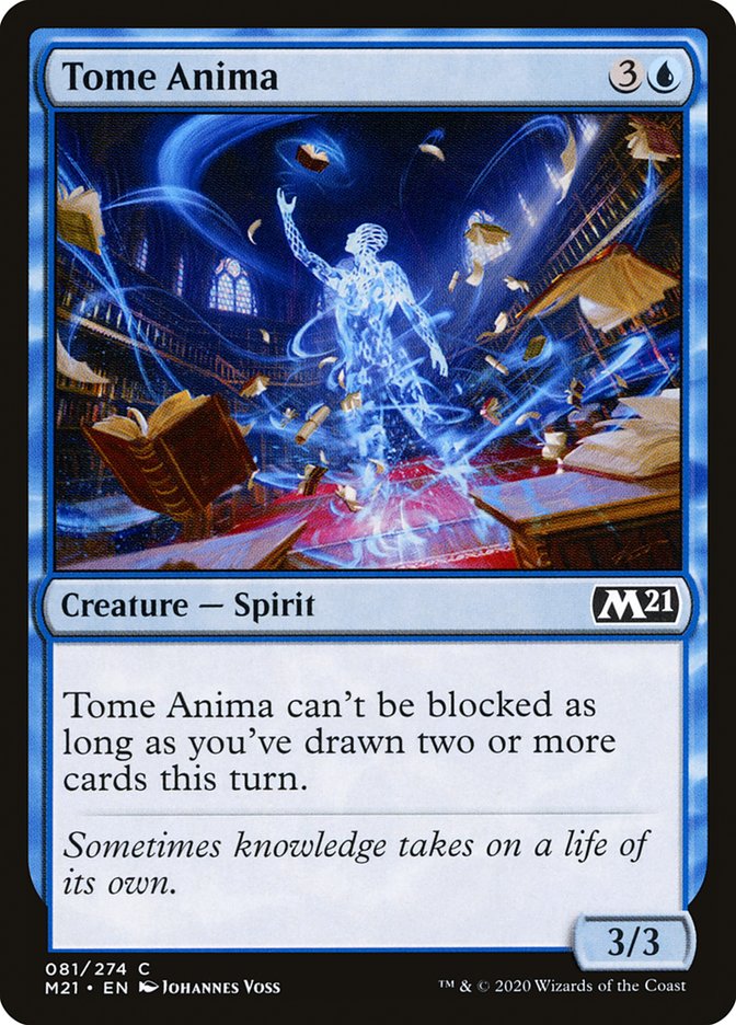 Tome Anima [Core Set 2021] | Chromatic Games