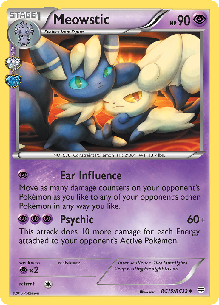 Meowstic [Generations] | Chromatic Games