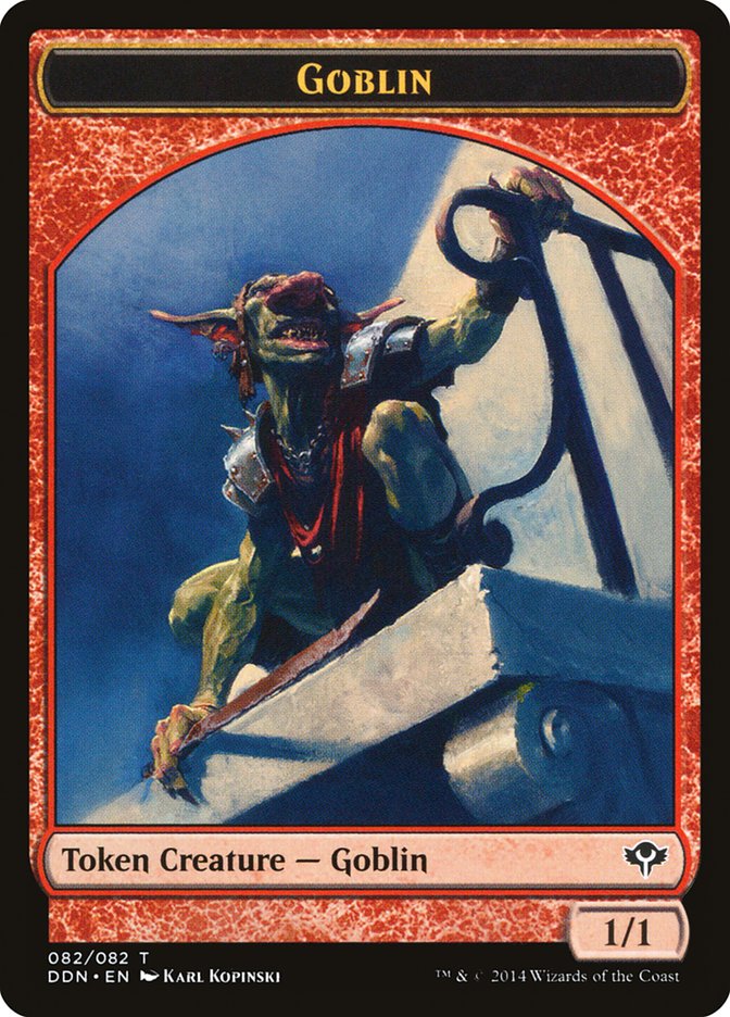 Goblin Token [Duel Decks: Speed vs. Cunning] | Chromatic Games