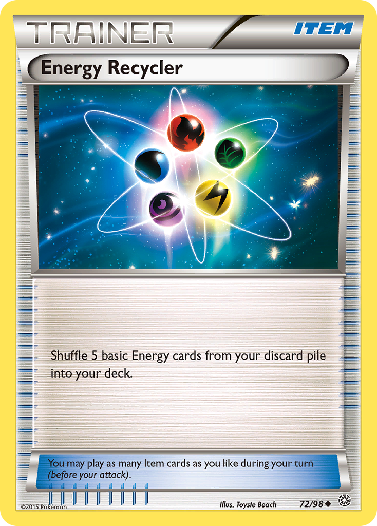 Energy Recycler (72/98) [XY: Ancient Origins] | Chromatic Games