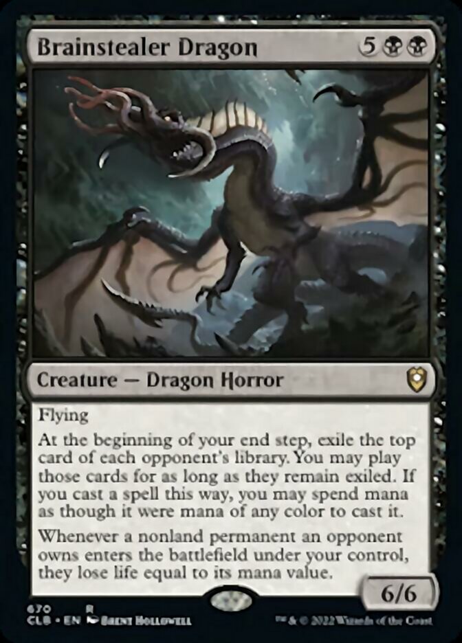 Brainstealer Dragon [Commander Legends: Battle for Baldur's Gate] | Chromatic Games