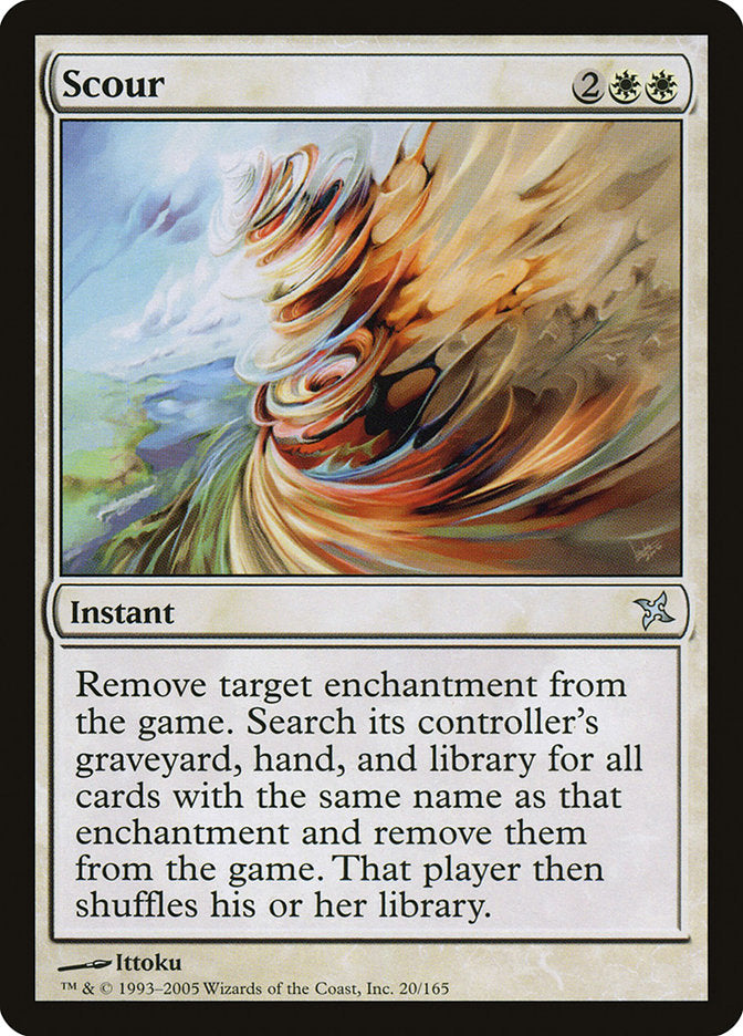 Scour [Betrayers of Kamigawa] | Chromatic Games