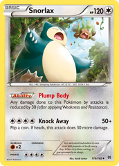 Snorlax (118/162) [XY: BREAKthrough] | Chromatic Games