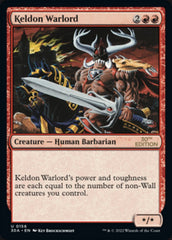 Keldon Warlord [30th Anniversary Edition] | Chromatic Games