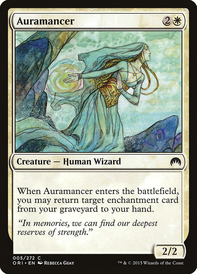 Auramancer [Magic Origins] | Chromatic Games