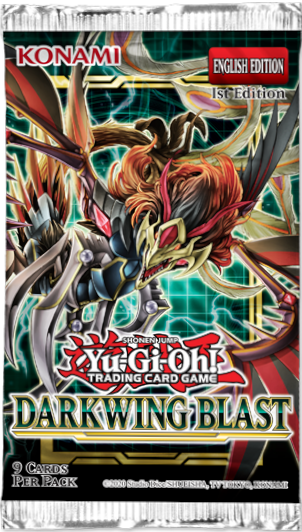 Darkwing Blast - Booster Pack (1st Edition) | Chromatic Games