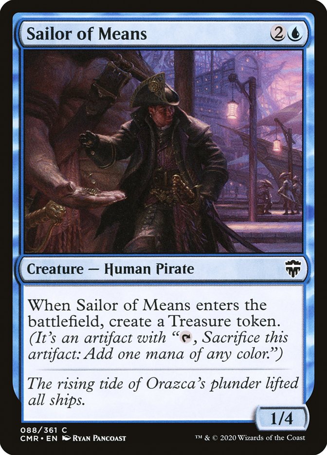 Sailor of Means [Commander Legends] | Chromatic Games