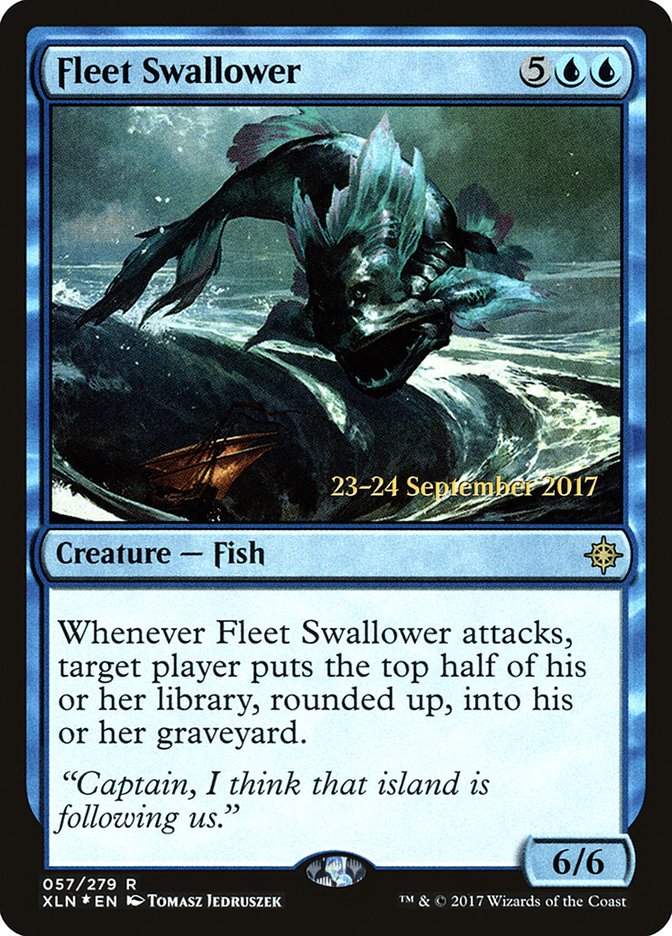 Fleet Swallower [Ixalan Prerelease Promos] | Chromatic Games