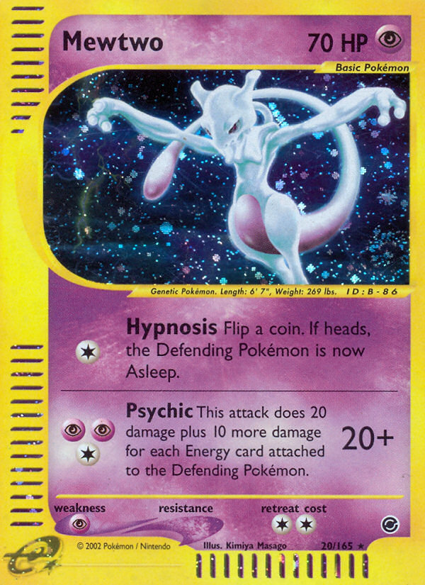 Mewtwo [Expedition Base Set] | Chromatic Games