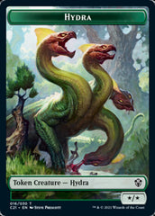 Hydra // Boar Double-Sided Token [Commander 2021 Tokens] | Chromatic Games